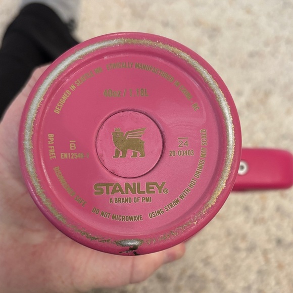 Stanley Starbucks Pink Tumbler with Straw - Picture 4 of 7